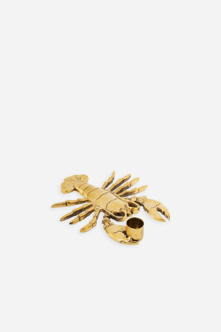 Lobster Candle Holder / Gold