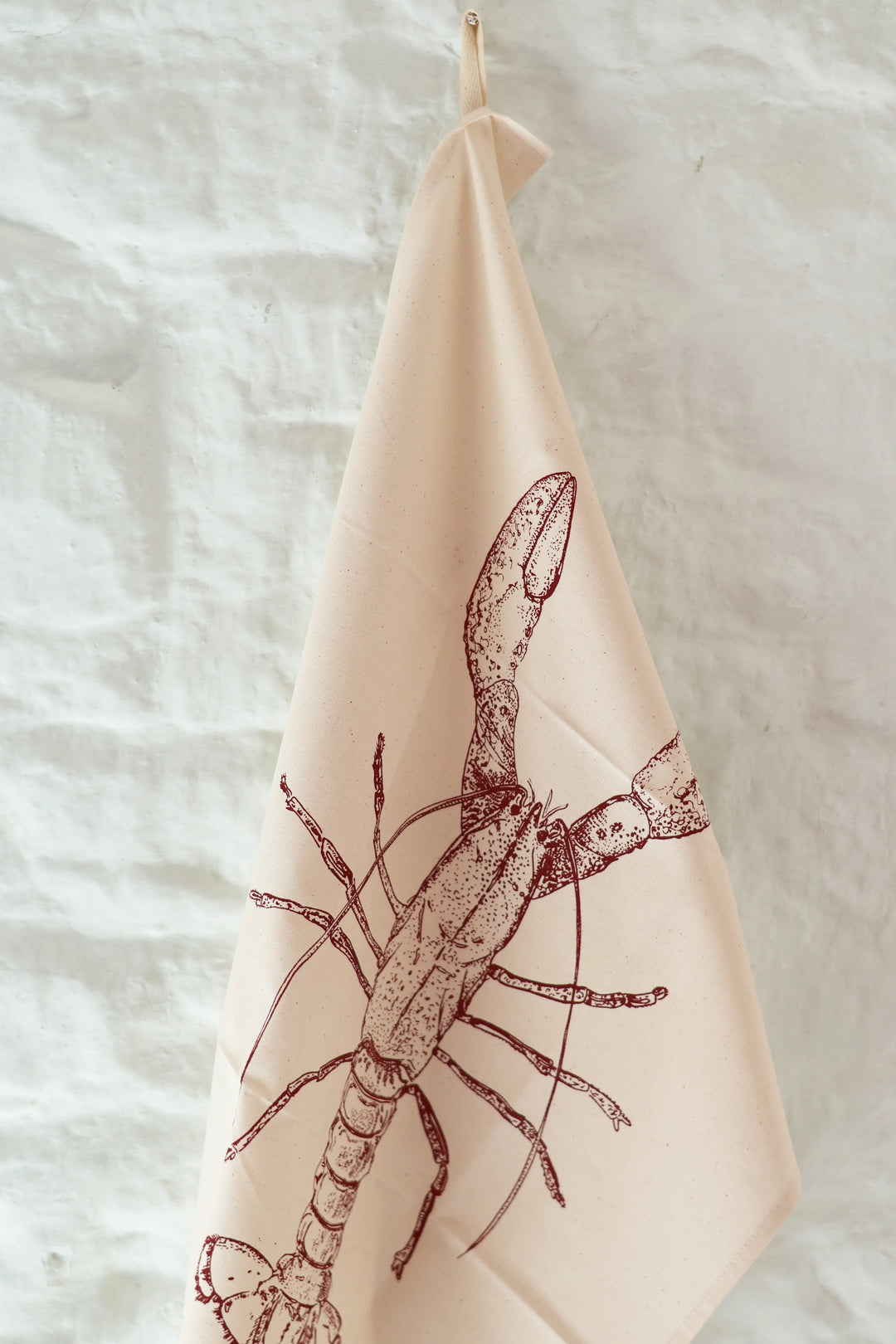 Lobster Tea Towel
