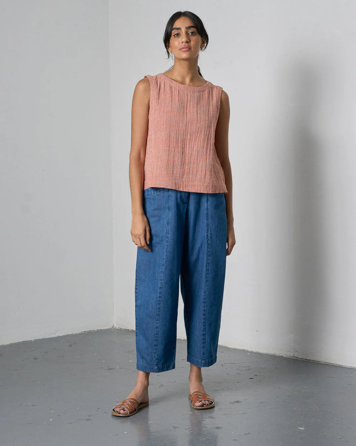 Lorren Trousers / 9oz Denim