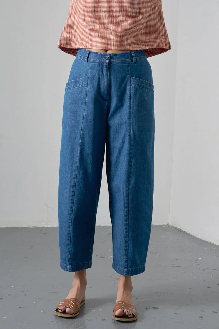 Lorren Trousers / 9oz Denim