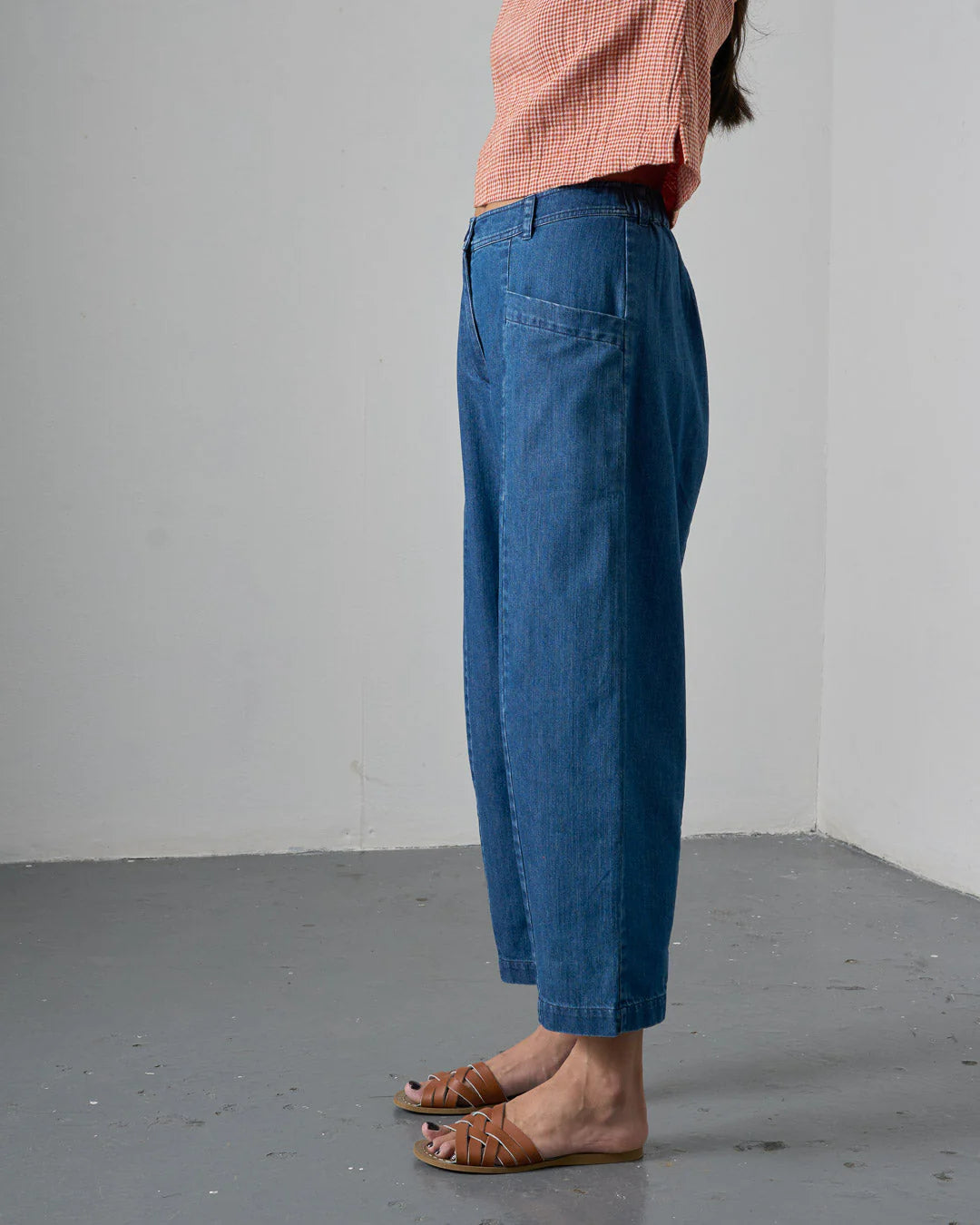 Lorren Trousers / 9oz Denim