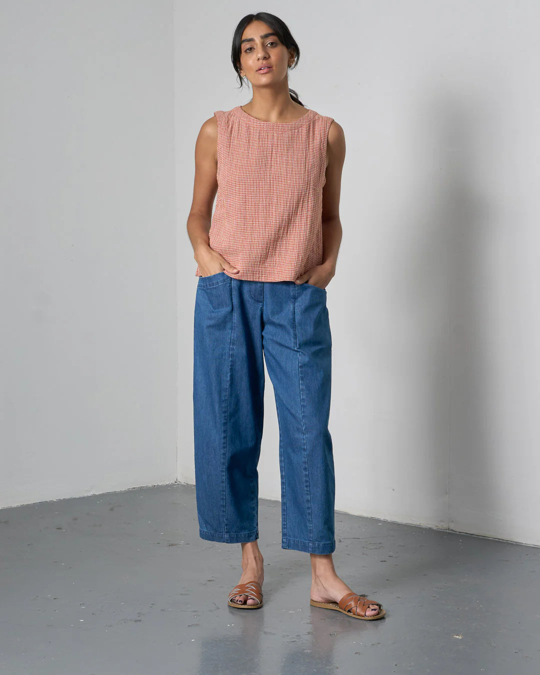 Lorren Trousers / 9oz Denim