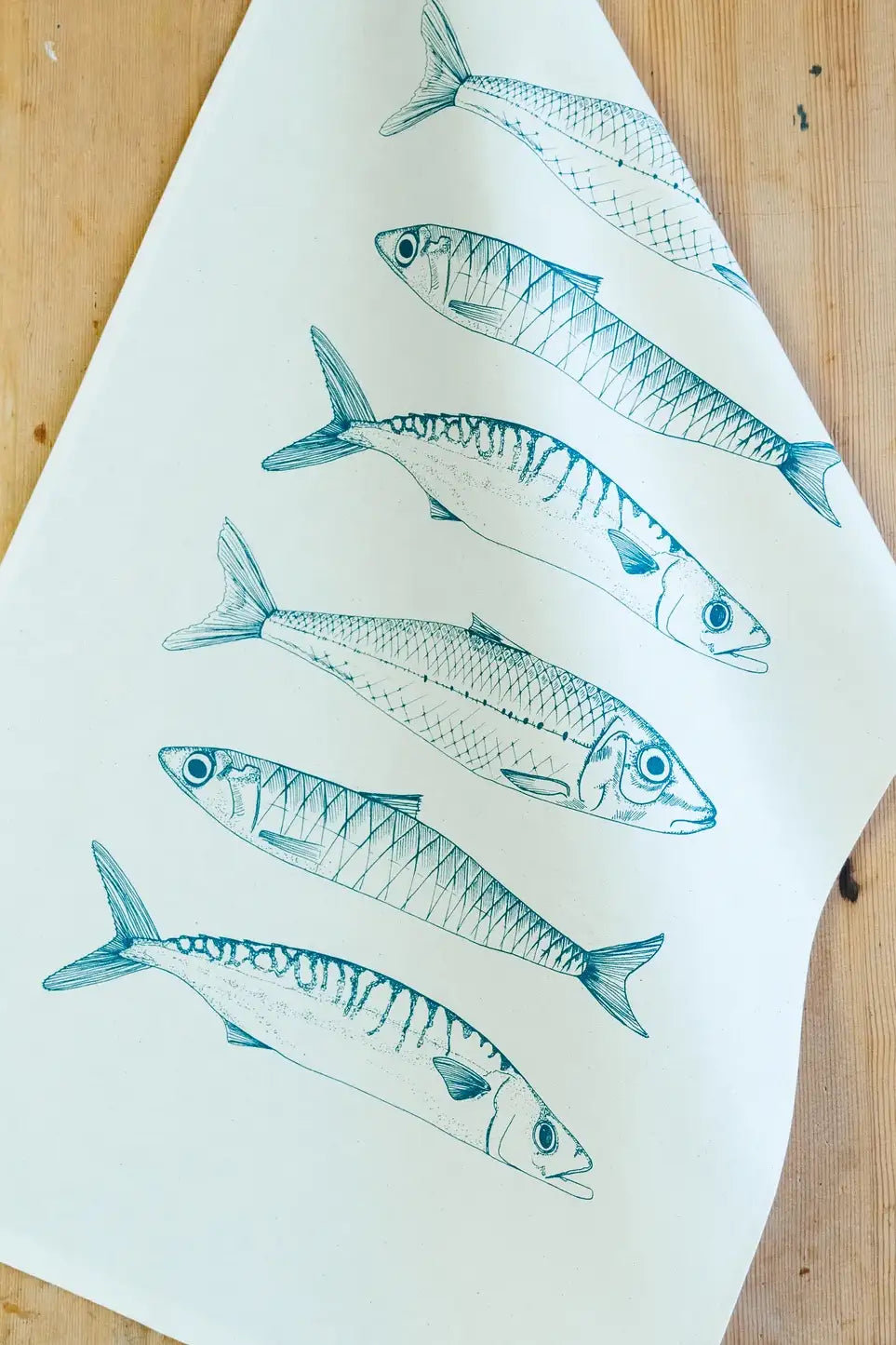 Fish Tea Towel