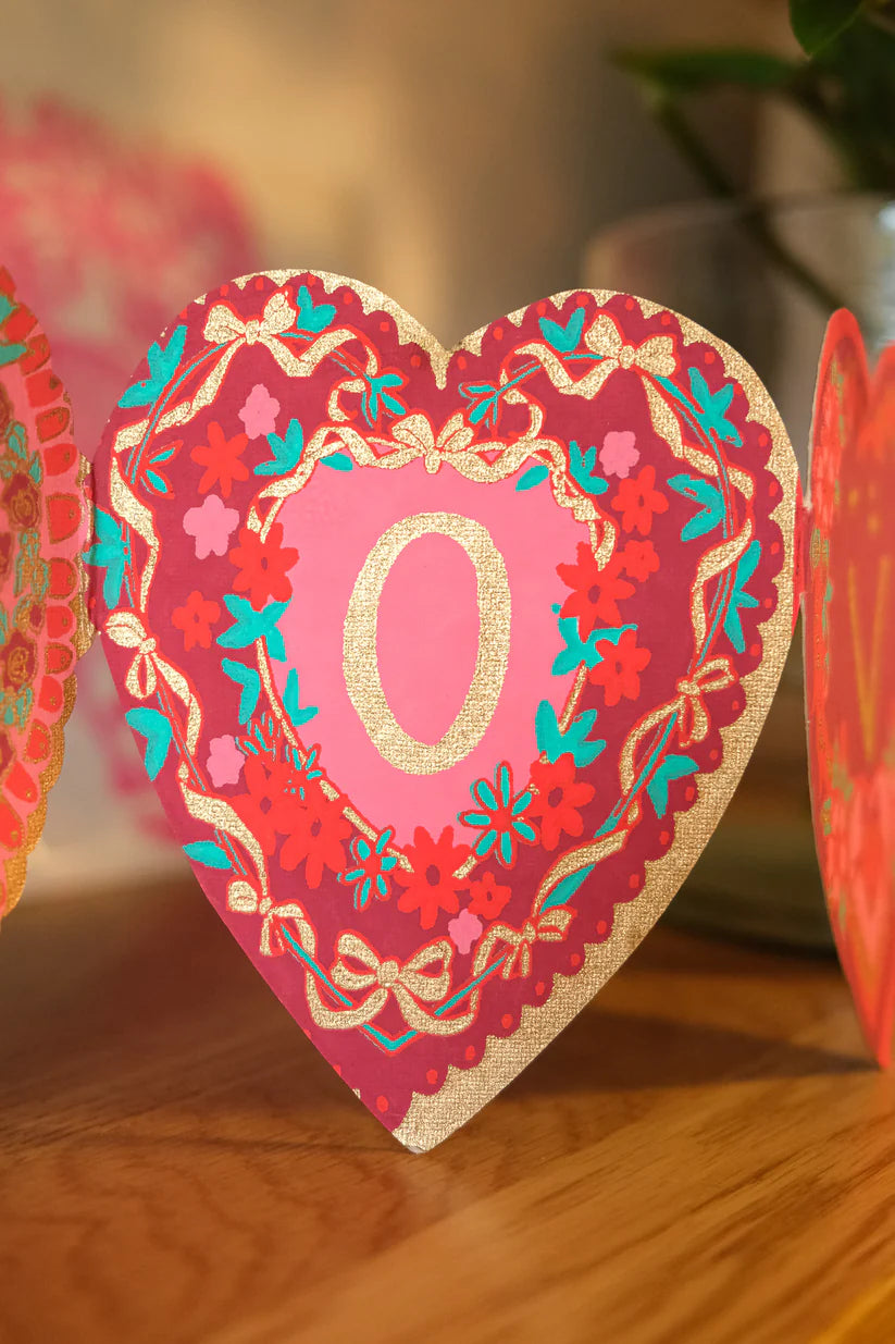 Greeting Cards / Love Concertina