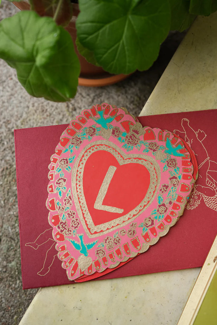 Greeting Cards / Love Concertina