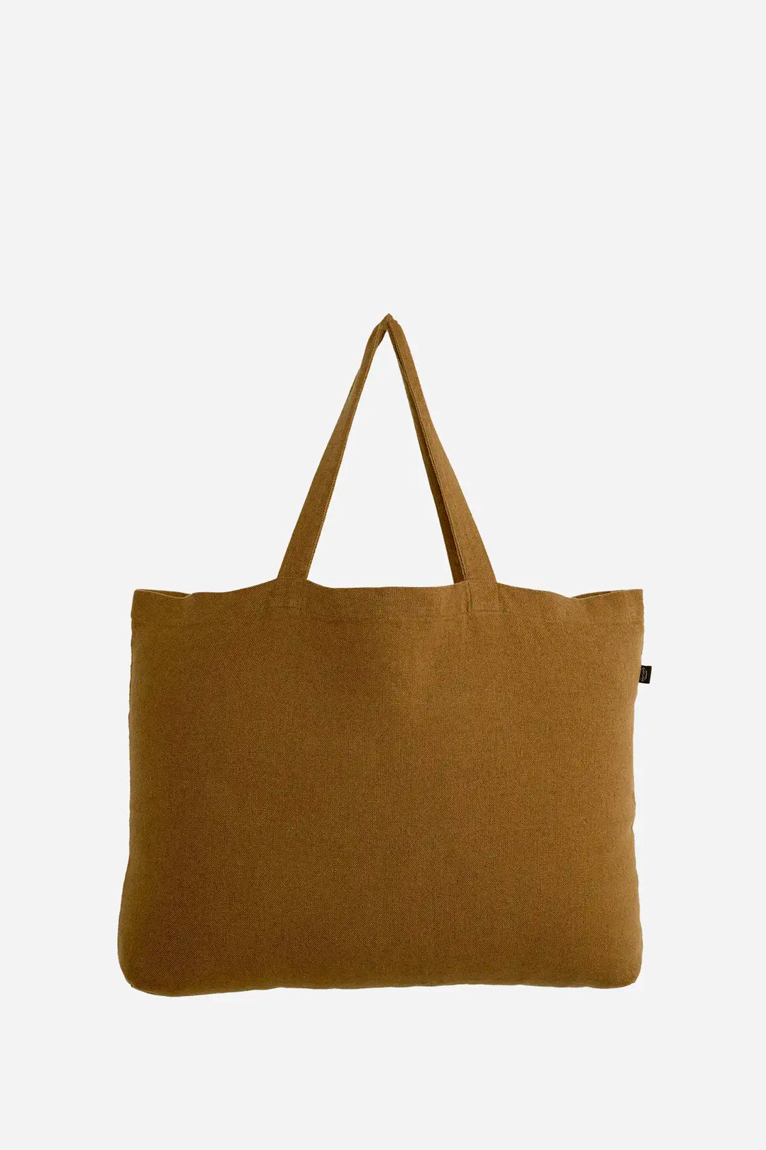 Lucciana Bag Gold Linen Cotton / 60x35cm