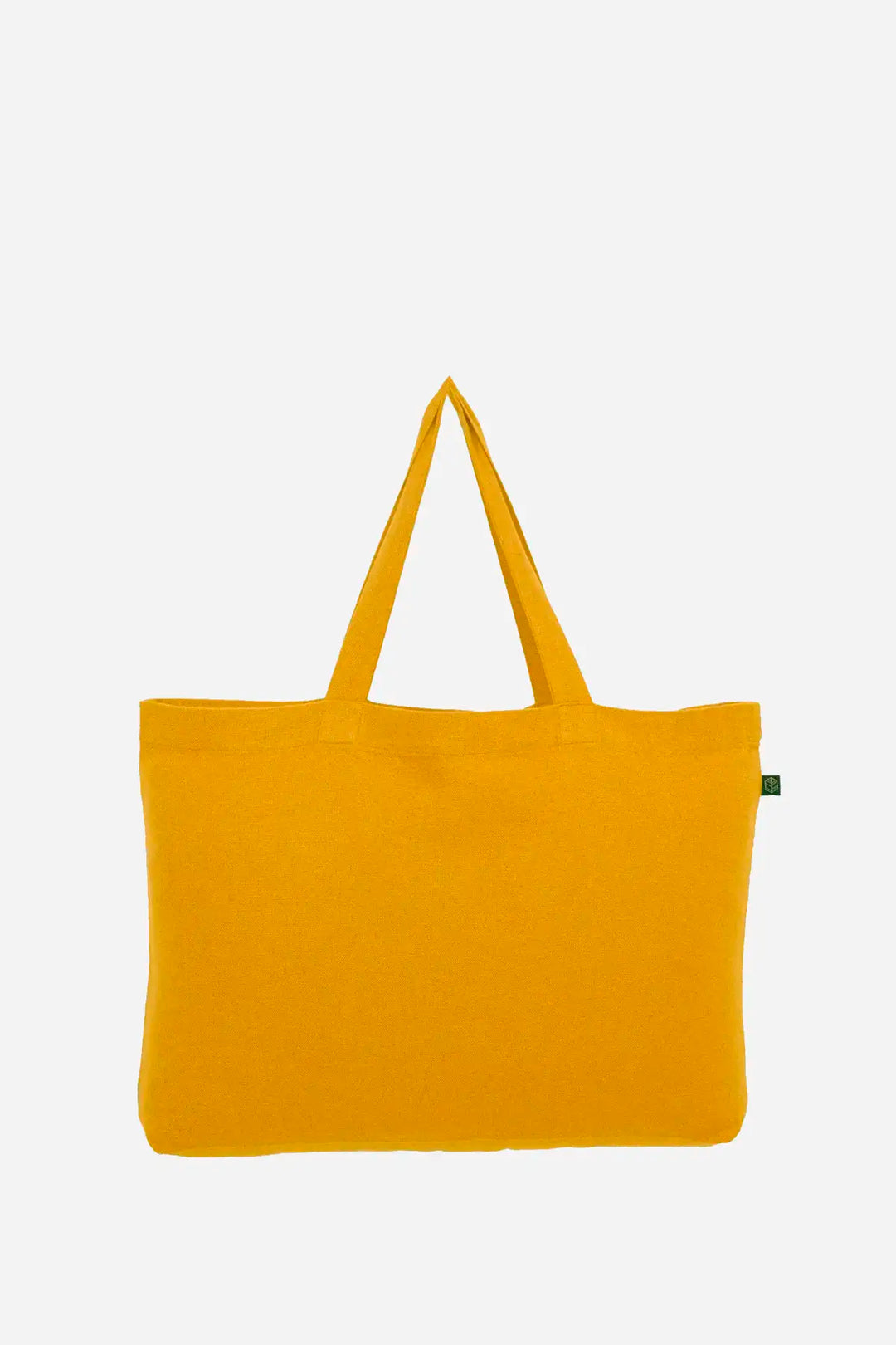 Lucciana Bag Ocre Linen Cotton / 60x35cm