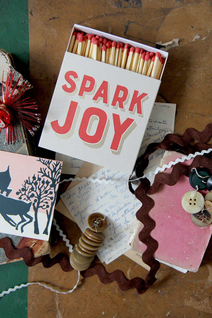 Spark Joy Matches