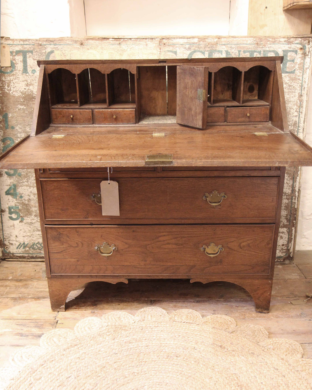 Vintage Mahogany Bureau