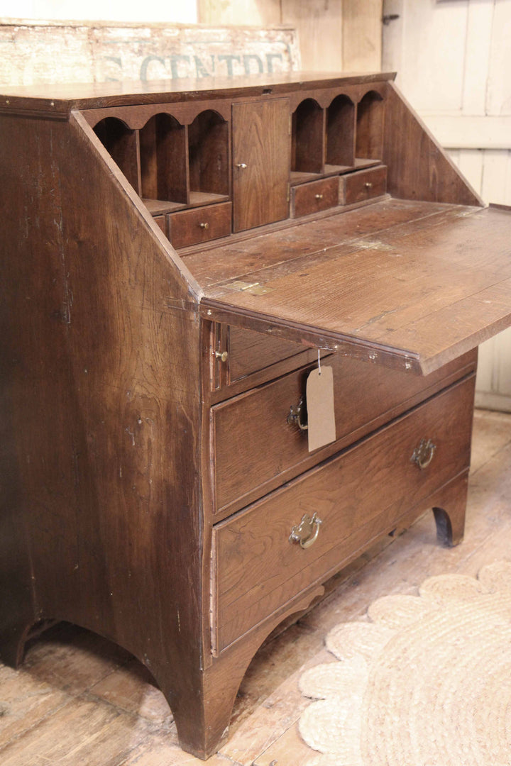 Vintage Mahogany Bureau