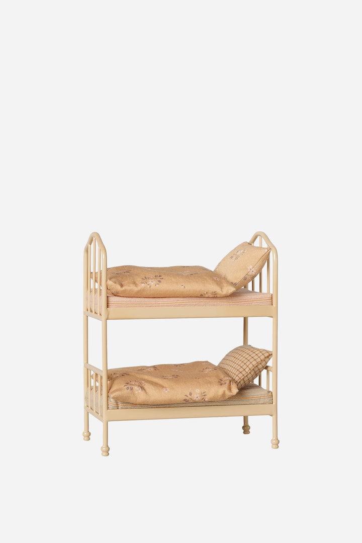 Maileg Bunk Bed Mouse / Wheat