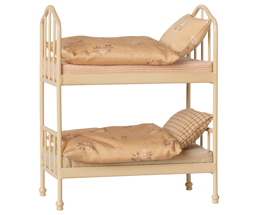 Maileg Bunk Bed Mouse / Wheat