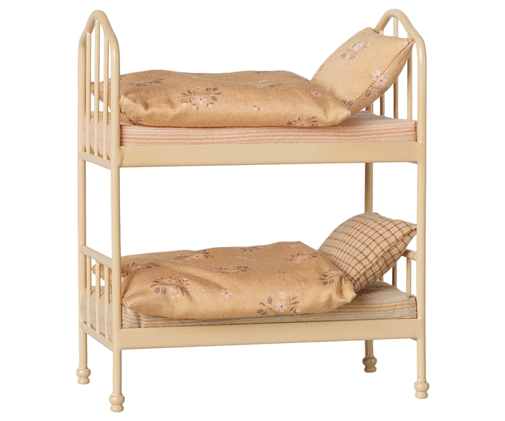 Maileg Bunk Bed Mouse / Wheat