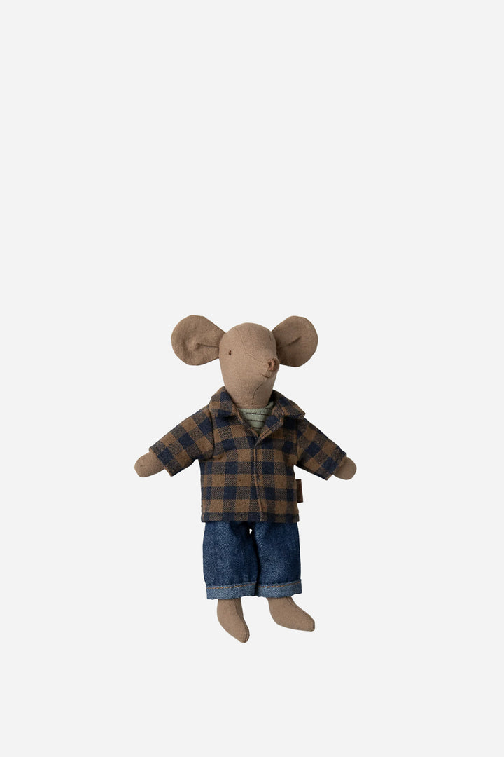 Maileg Dad Mouse / Light brown
