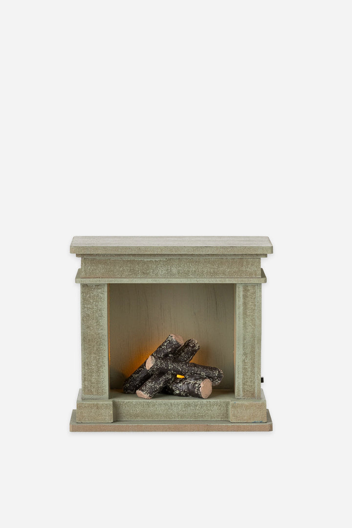 Fireplace Miniature / Dusty Green