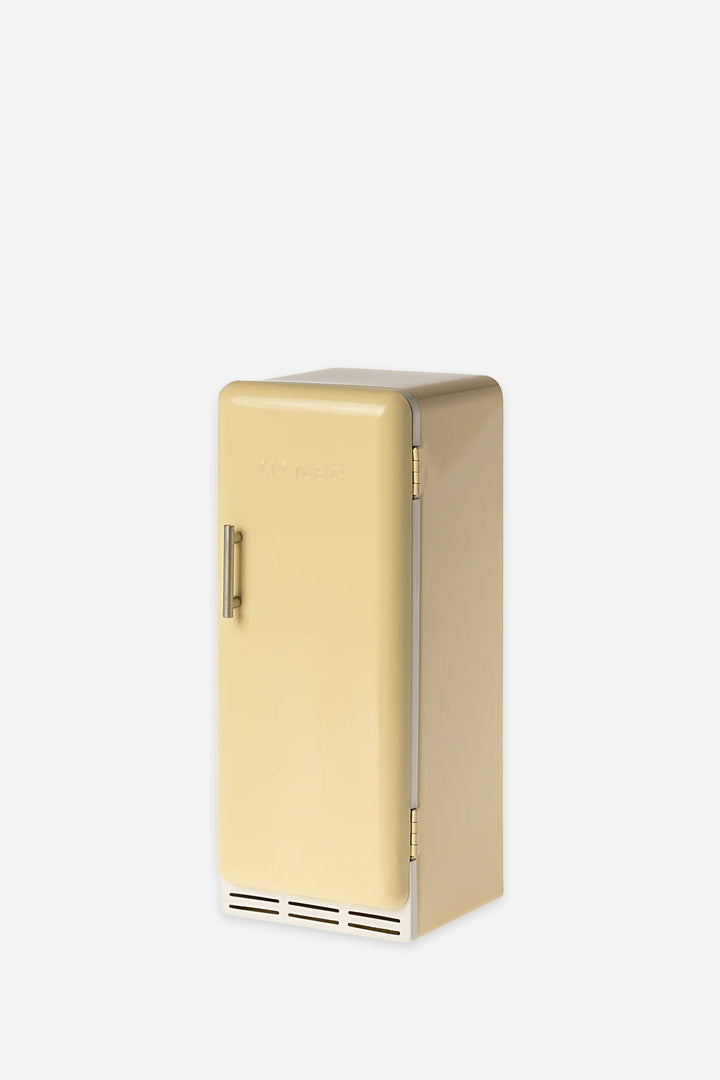 Miniature Fridge / Yellow 24