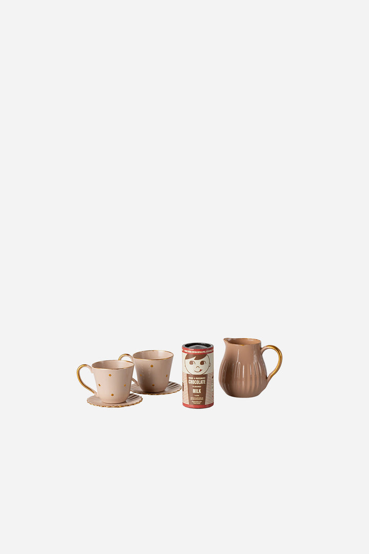 Maileg Hot chocolate set, Mini