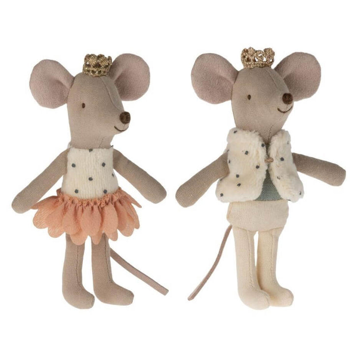 Royal Twin Mice in box / Sister & Brother