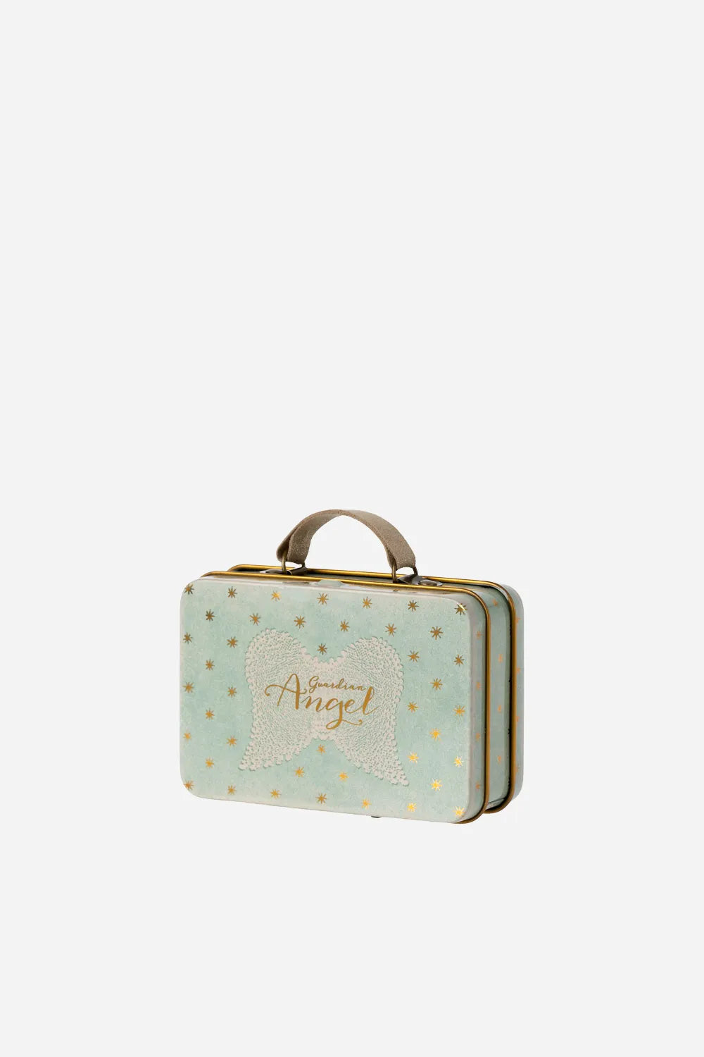 Suitcase, Metal - Angel