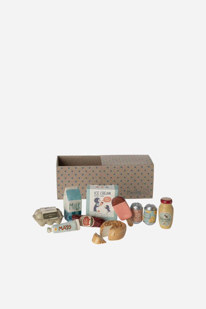 Minature Grocery Box