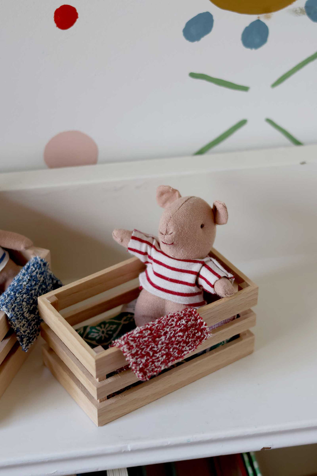 Maileg Pig in Box / Baby Girl - Domestic Science Home