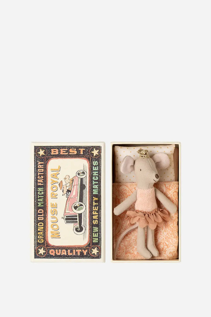 Princess mouse, Little sister in matchbox