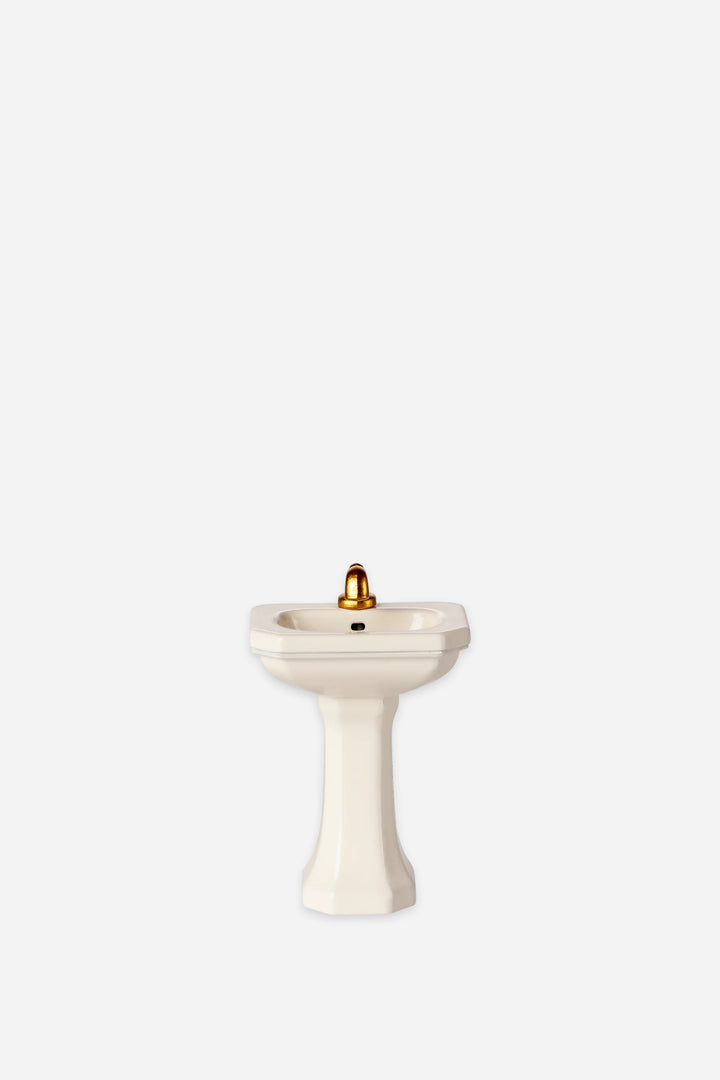 Bathroom Sink Mouse / Off White