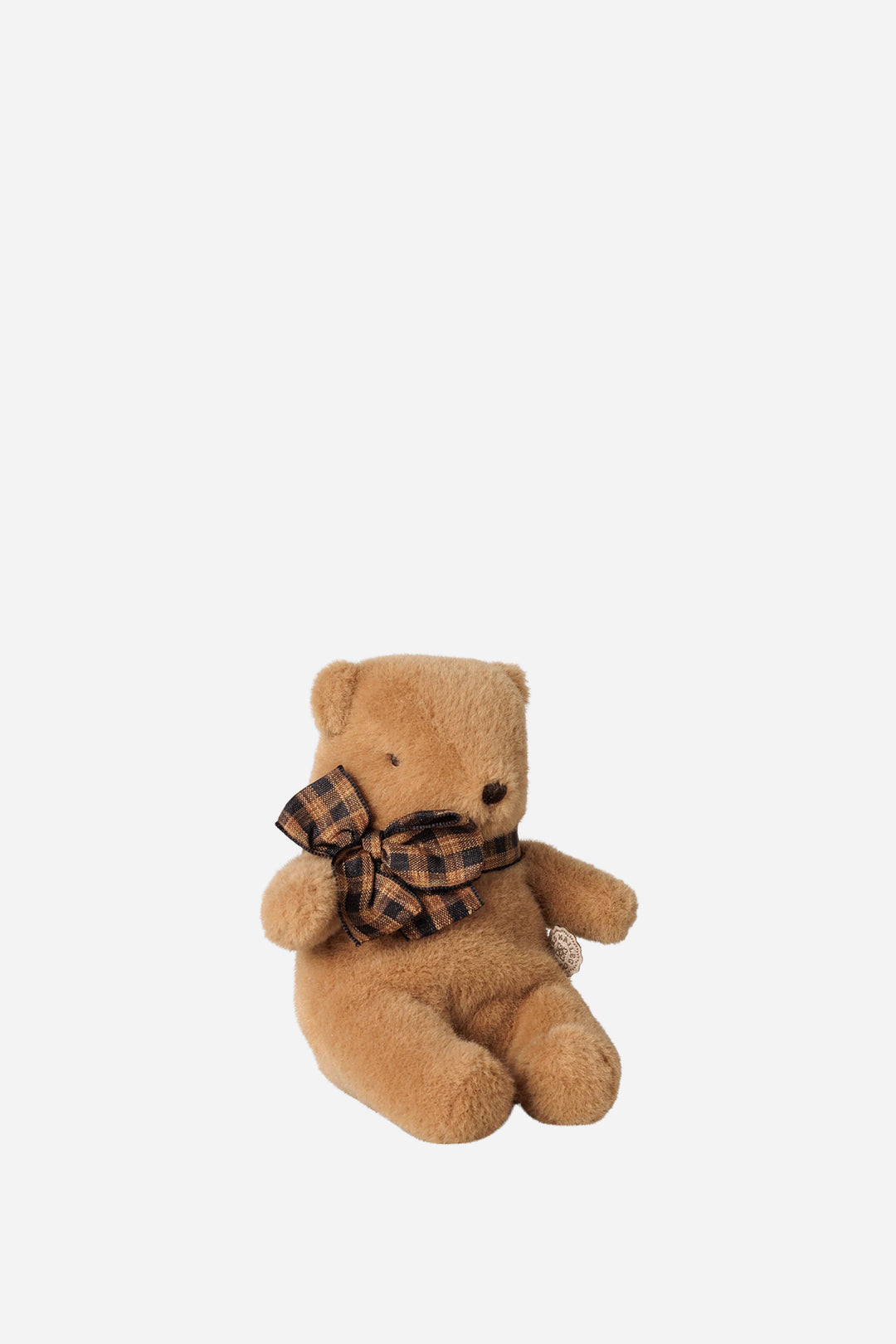 Mini Teddy Bear Plush / Mushroom