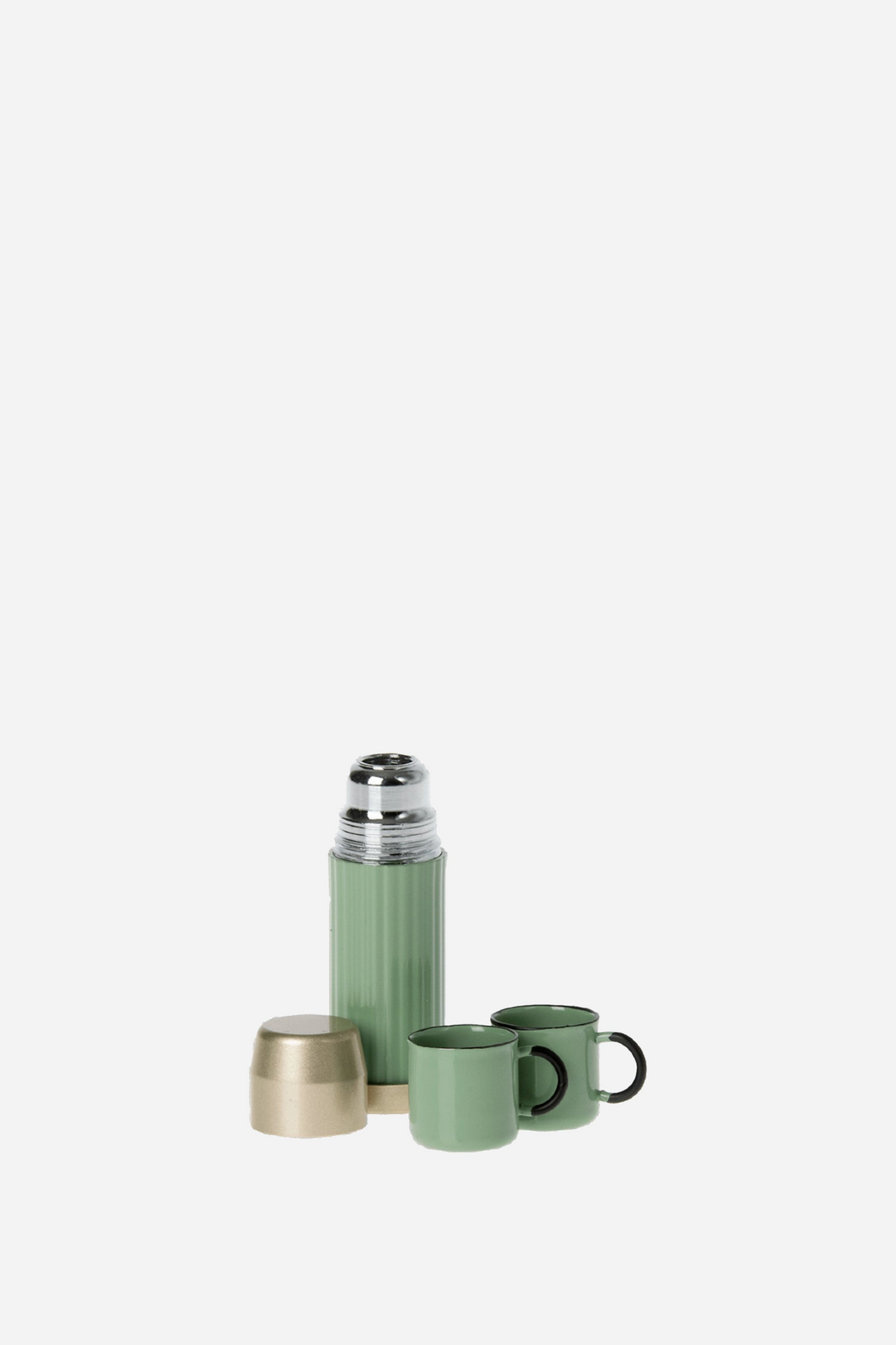 Maileg Thermos and Cups / Mint