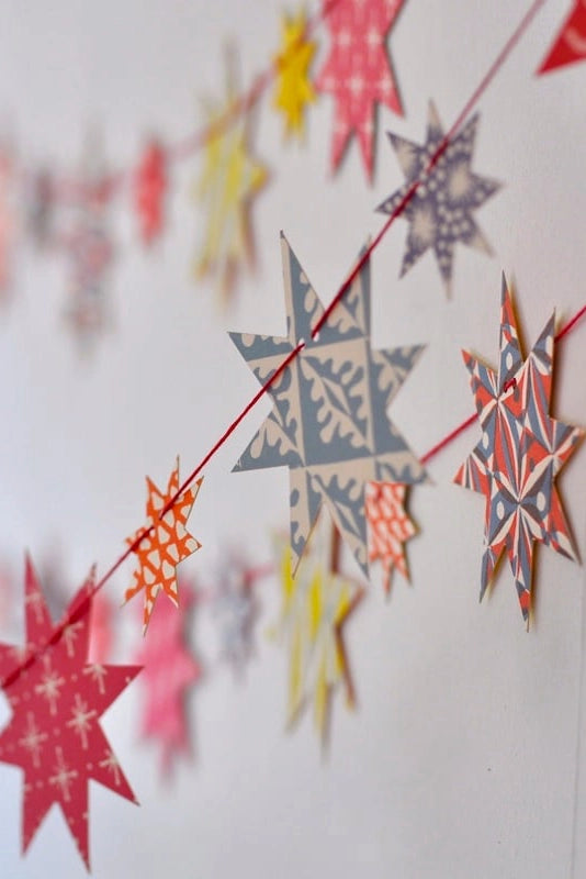 Make A Star Garland