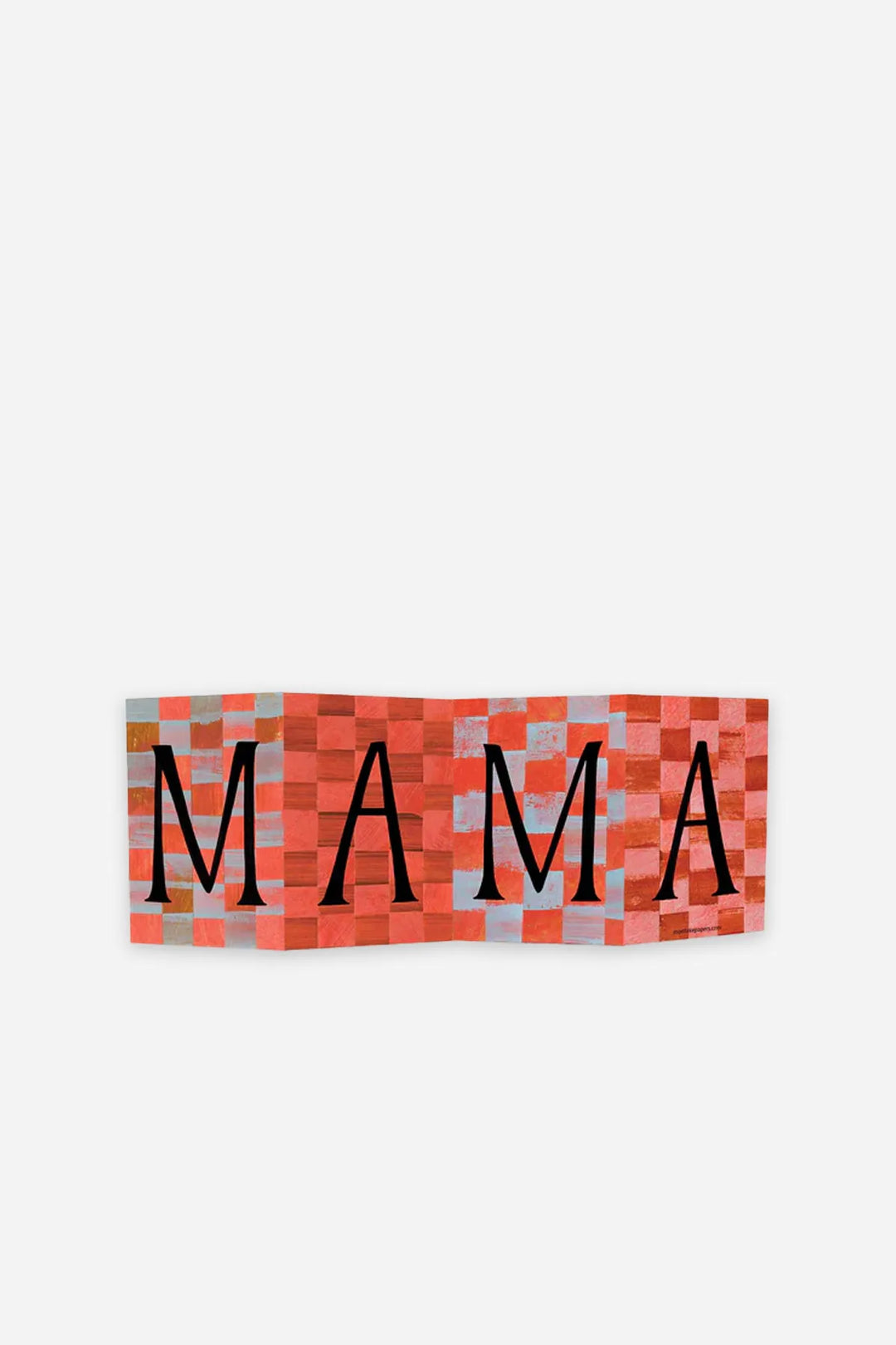 Mama Concertina Card