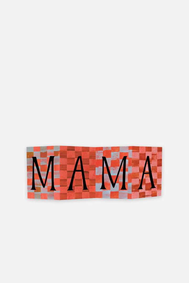 Mama Concertina Card