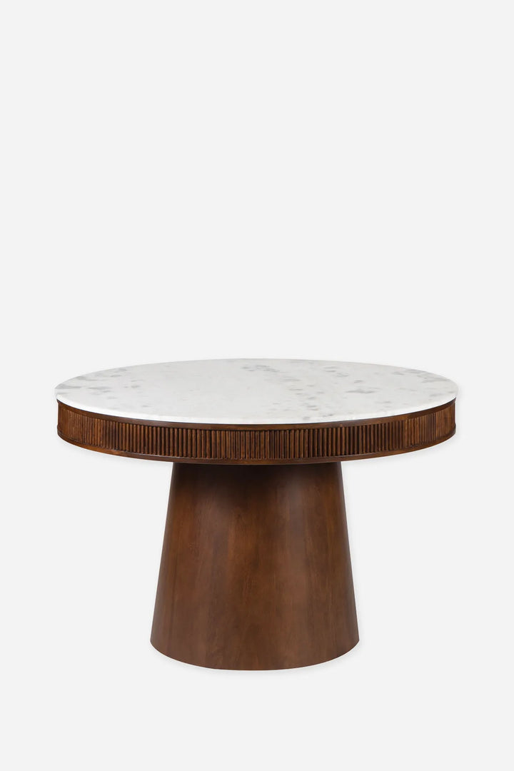 Noah Dining Table / Marble Top 119cm x 76cm