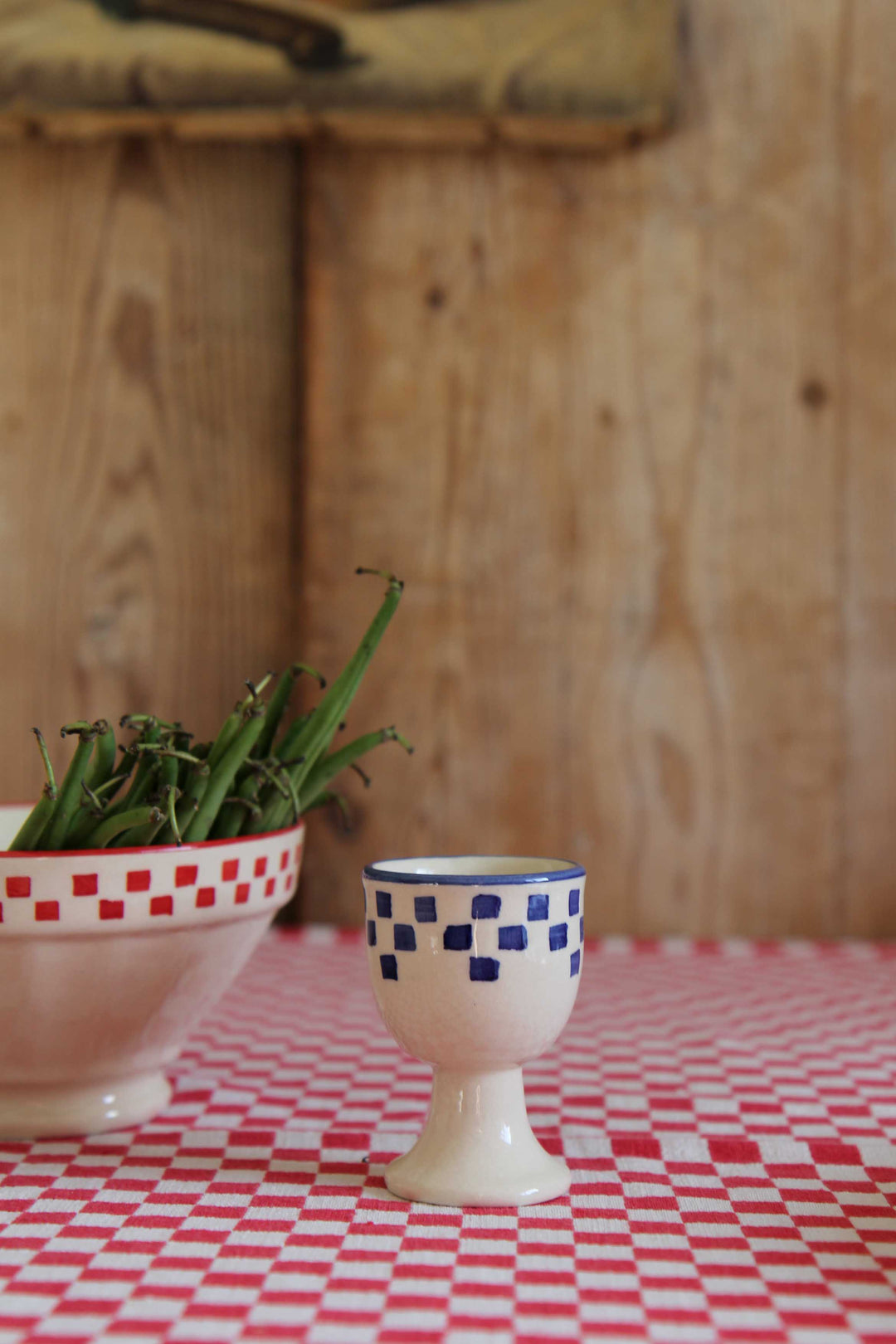 Marion Egg Cup / Blue