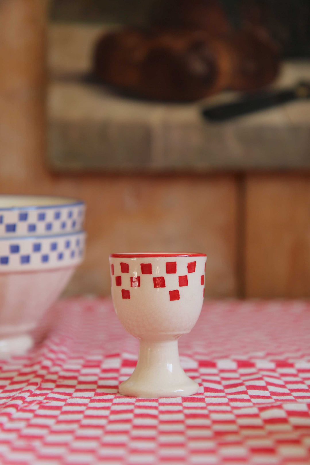 Marion Egg Cup / Red