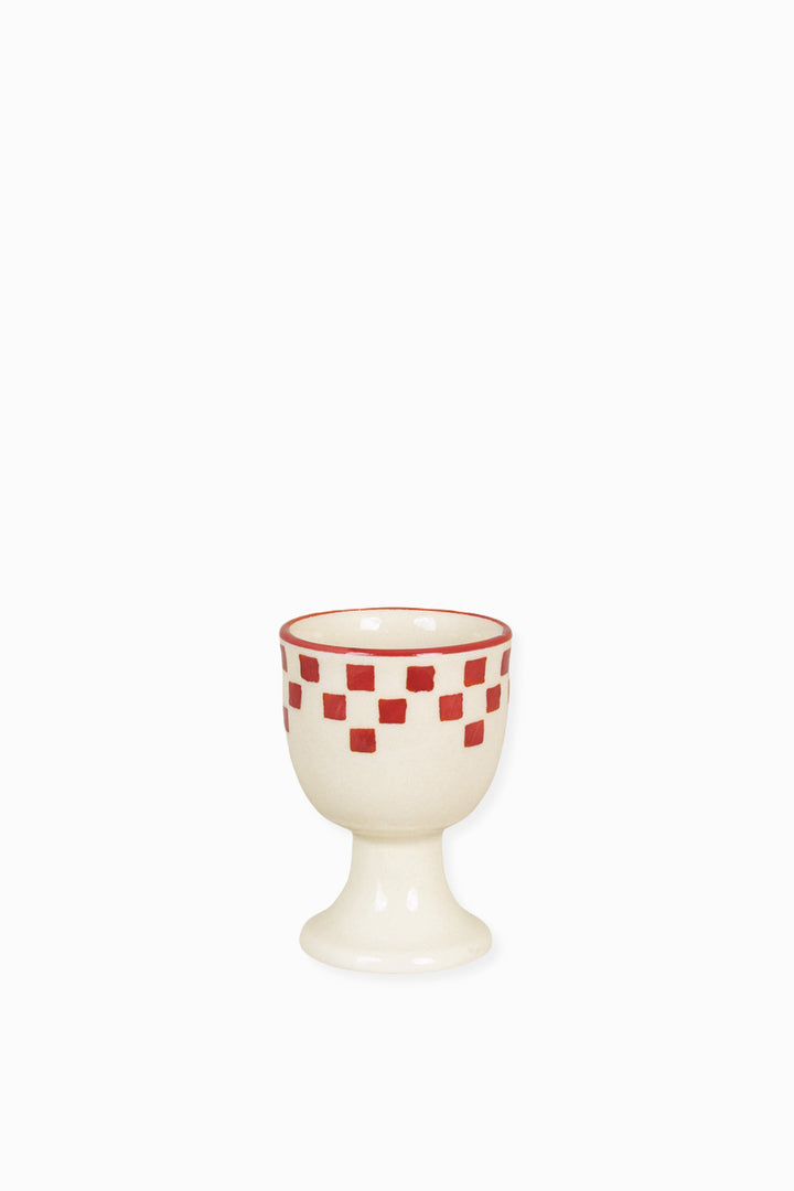 Marion Egg Cup / Red