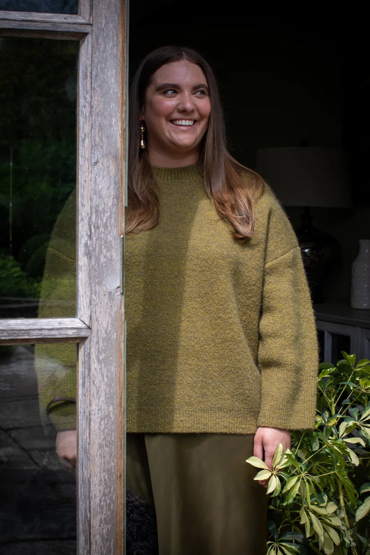 Martine Jumper | Pickle Green