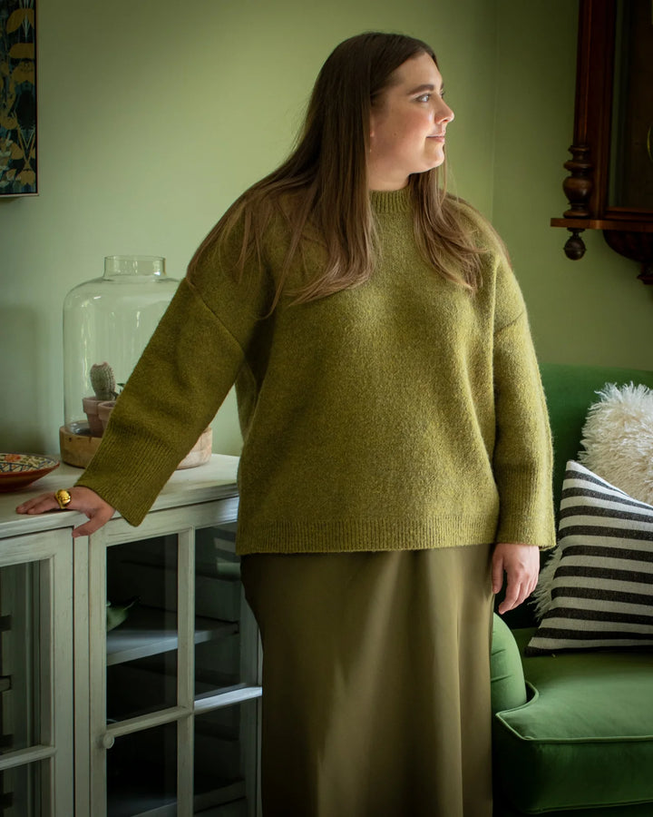 Martine Jumper | Pickle Green