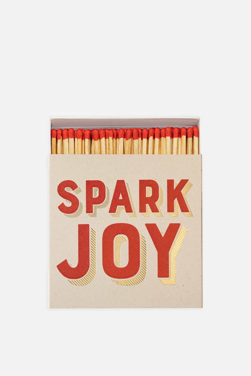 Matches Spark Joy
