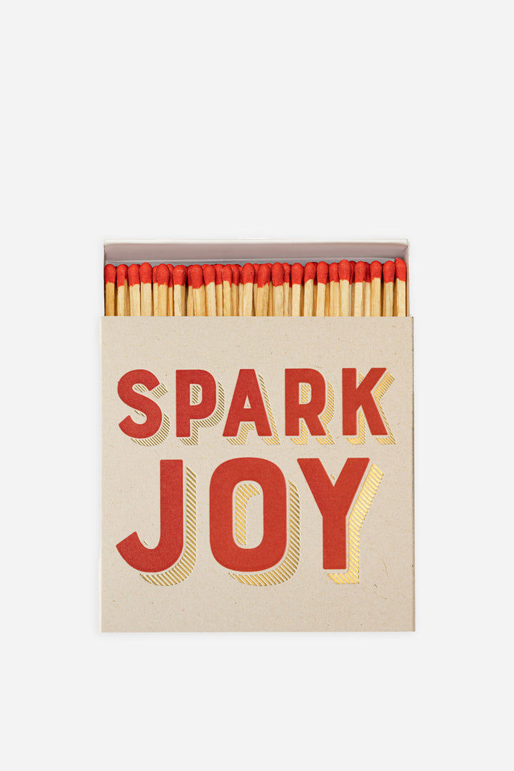 Matches Spark Joy