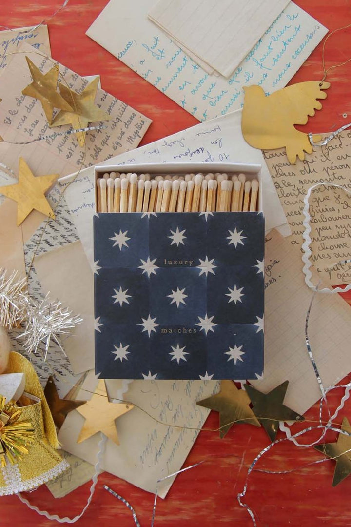 Matches / Navy Star Tile