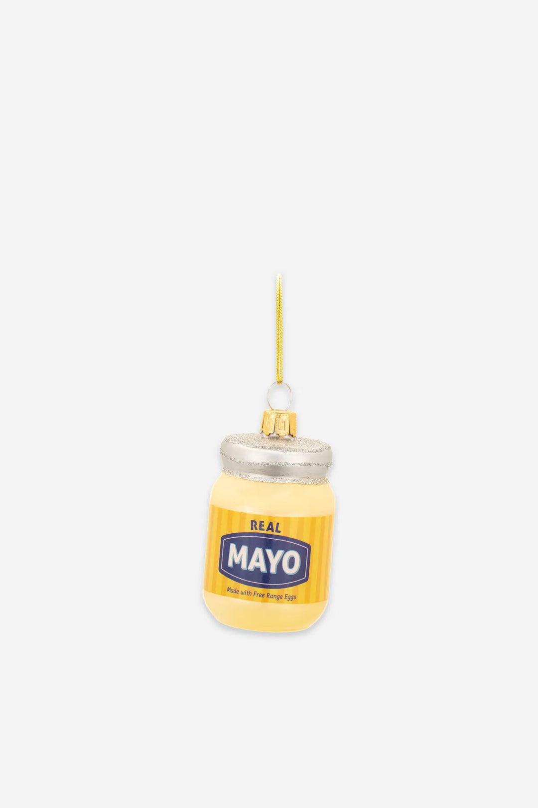 Bauble / Mayo Jar Shaped