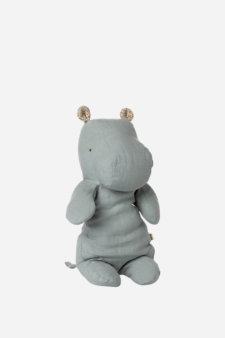 Maileg Hippo Blue Grey / Med
