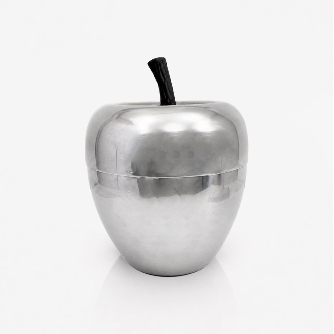 Apple Ice Bucket Med Silver