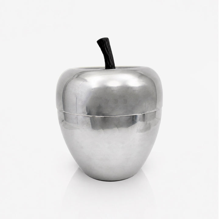 Apple Ice Bucket Med Silver