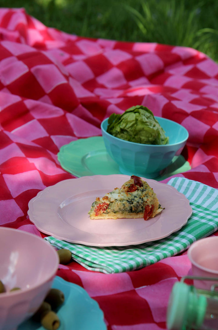 Melamine Plate / Pink
