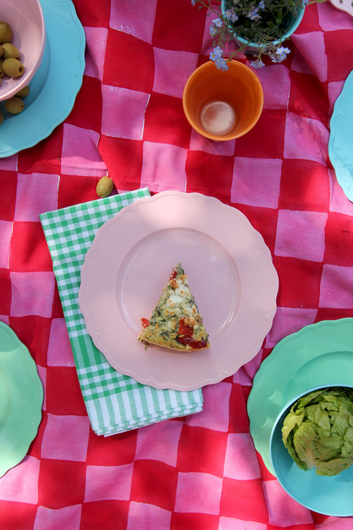 Melamine Plate / Pink