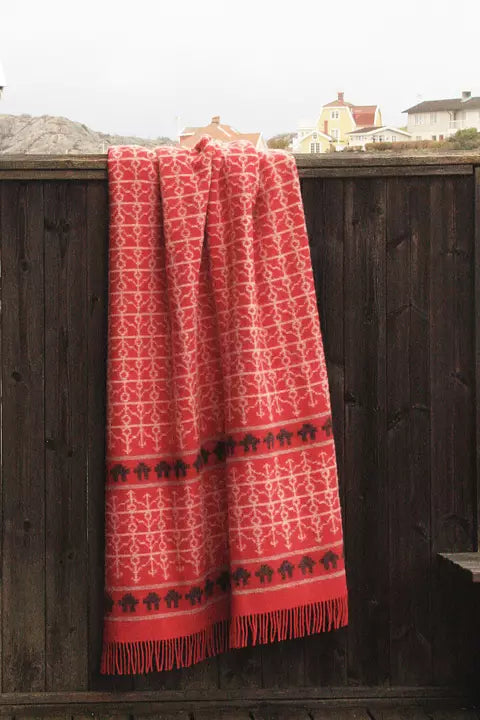 Wool Blanket Red / Eksharad Rod