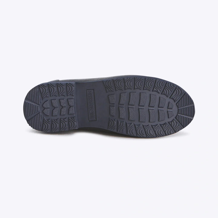 Bobbi Wellington / Oxford Blue & Tan