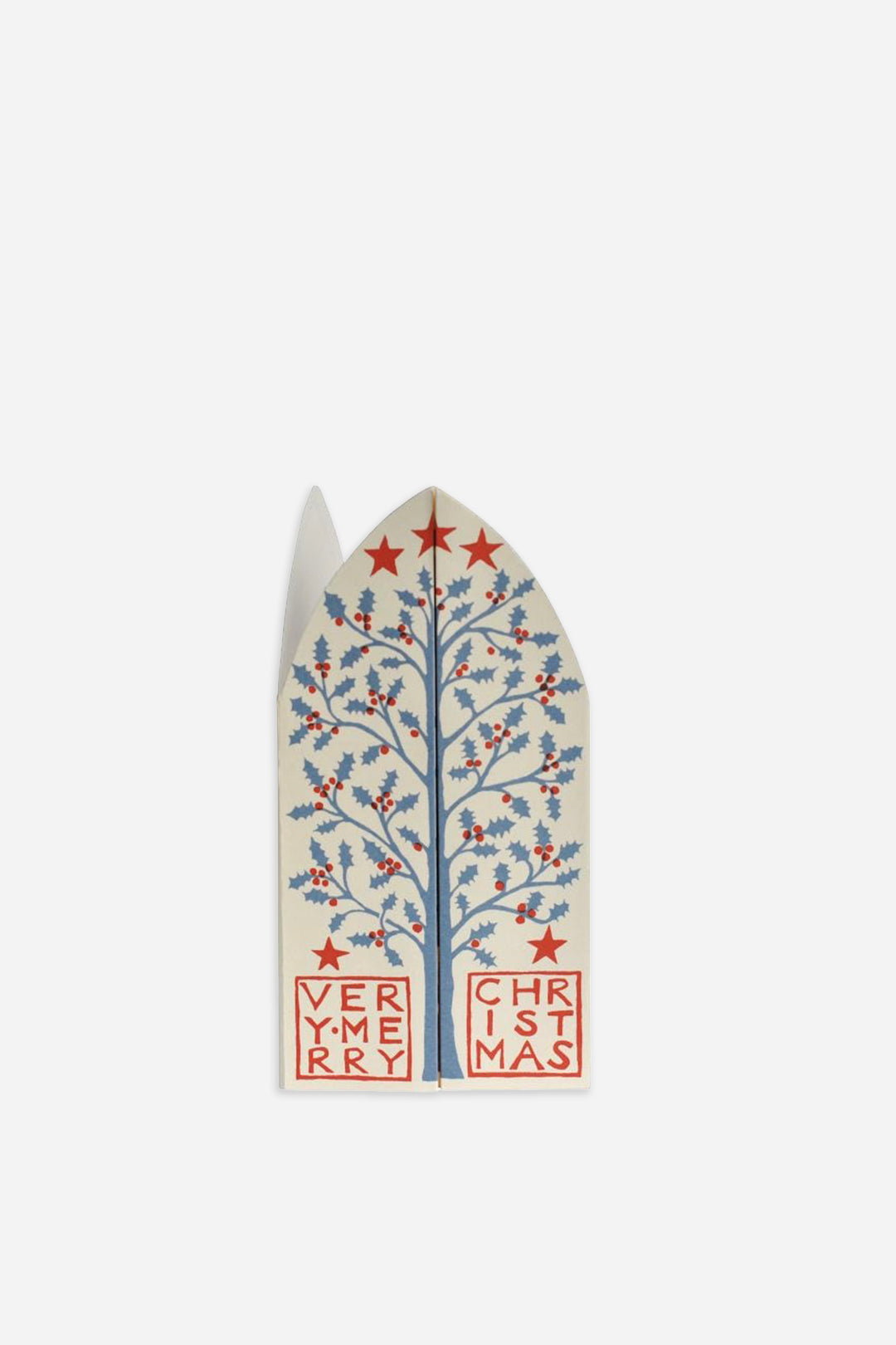 Extra Special Triptych Card Winter Trees